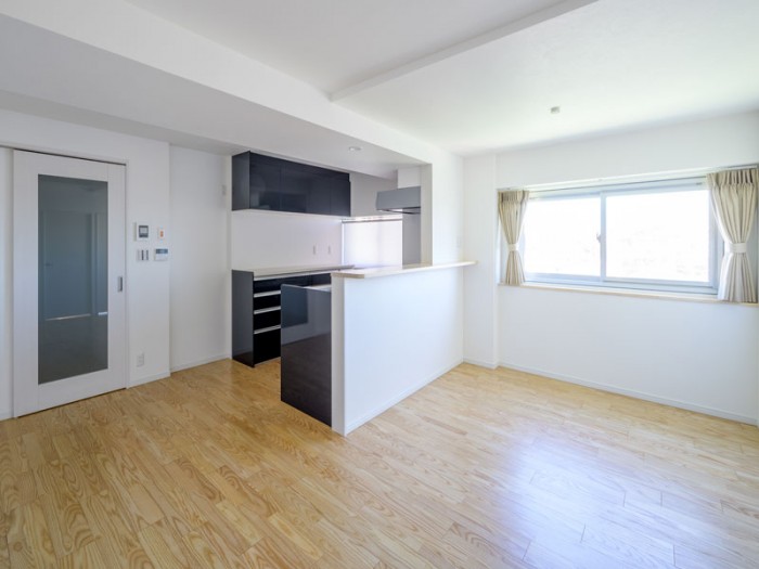 間取り変更と設備交換でマンションのお部屋を一新！